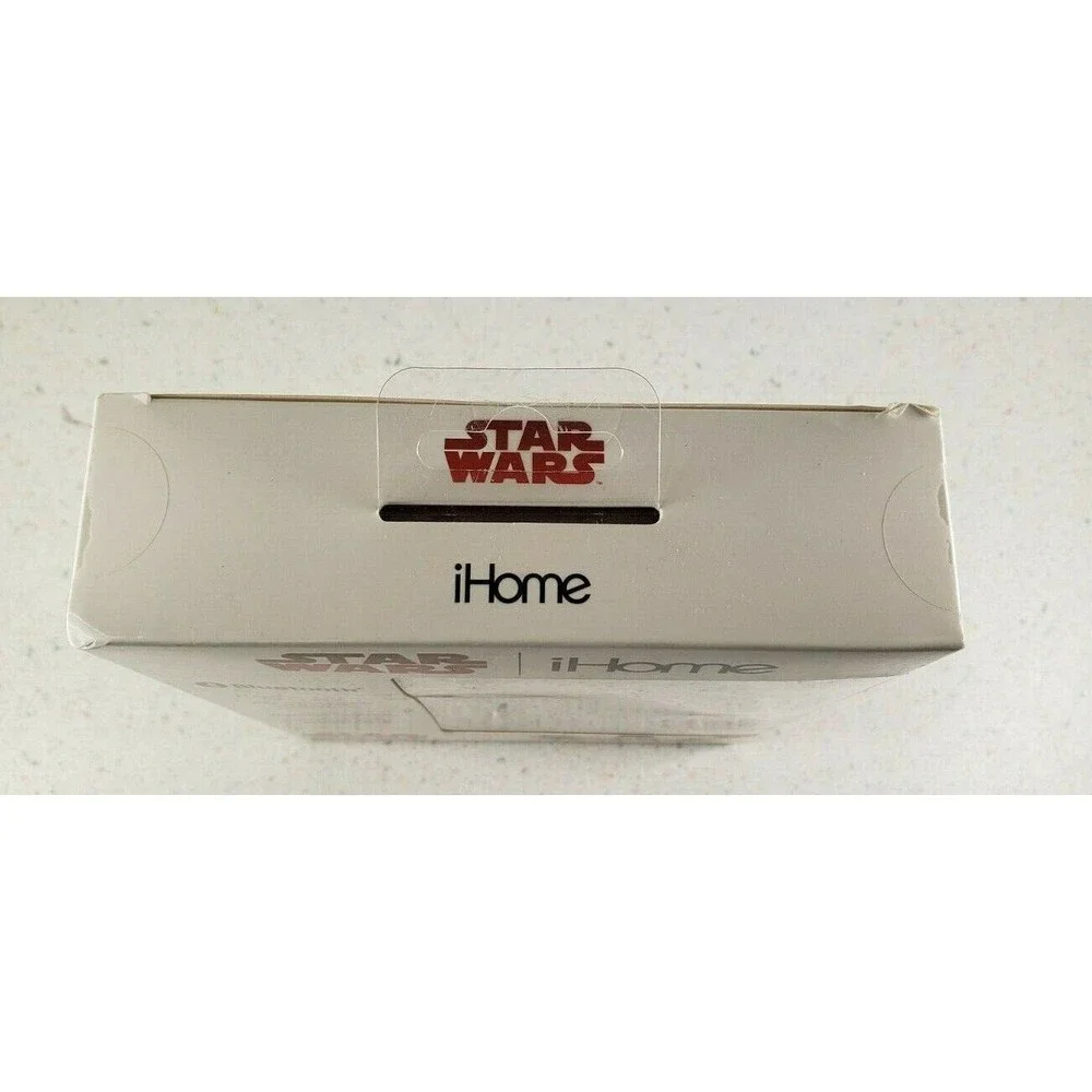 Star Wars LiB20FXv8 Bluetooth Earbuds Mic Remote Travel Case Black New Sealed